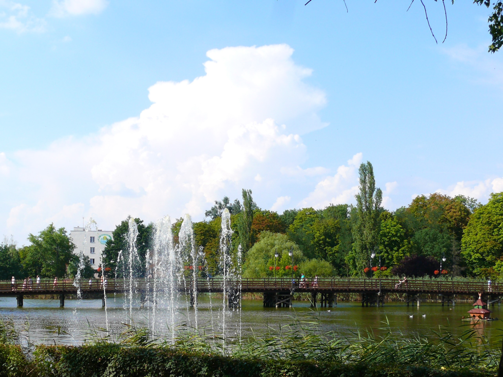Park Solankowy i Mysia Wieża
